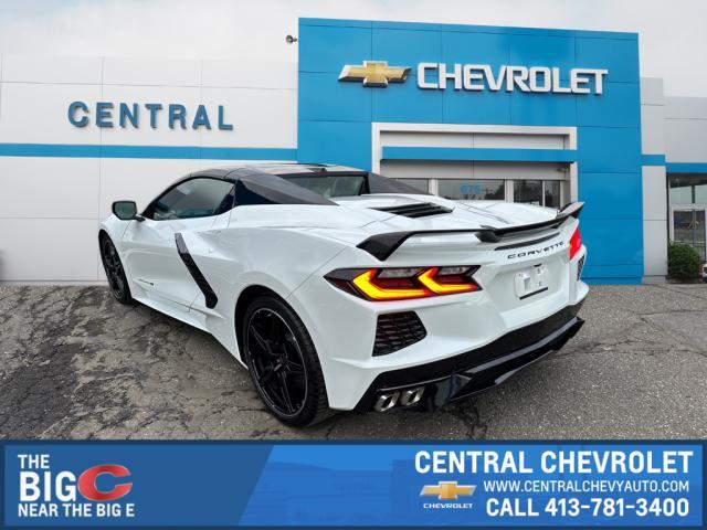 used 2022 Chevrolet Corvette car, priced at $74,995