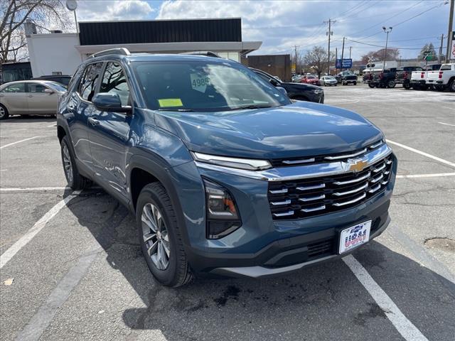 new 2025 Chevrolet Equinox car, priced at $32,144