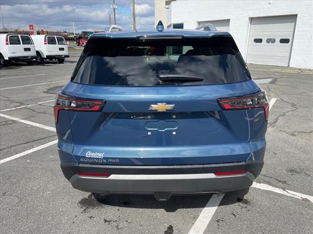 new 2025 Chevrolet Equinox car, priced at $32,144