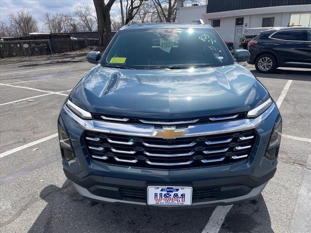 new 2025 Chevrolet Equinox car, priced at $32,144