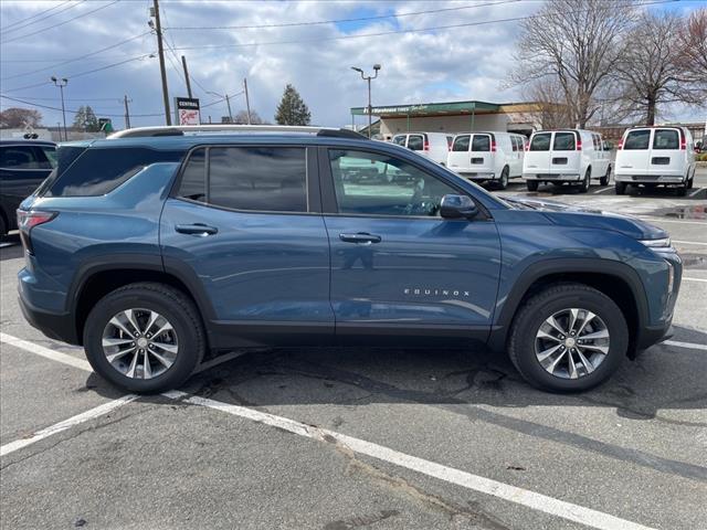 new 2025 Chevrolet Equinox car, priced at $32,144