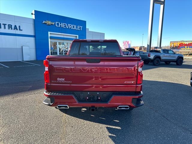 new 2025 Chevrolet Silverado 1500 car, priced at $55,334