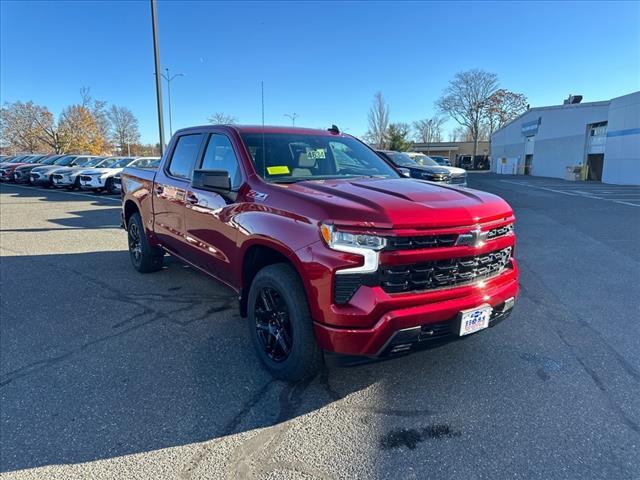 new 2025 Chevrolet Silverado 1500 car, priced at $55,334