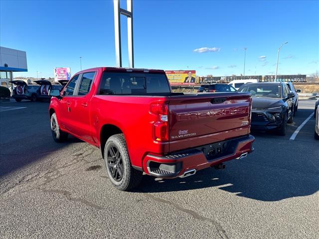 new 2025 Chevrolet Silverado 1500 car, priced at $55,334