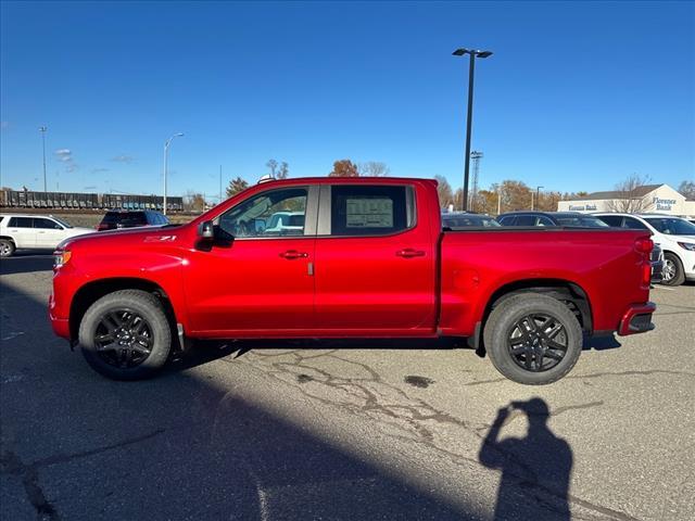 new 2025 Chevrolet Silverado 1500 car, priced at $55,334