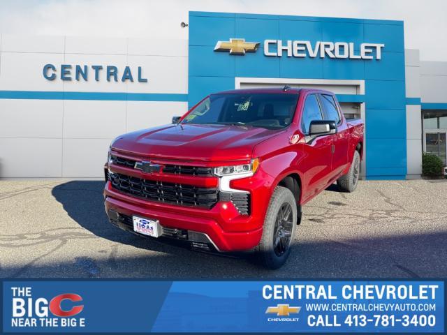 new 2025 Chevrolet Silverado 1500 car, priced at $59,585