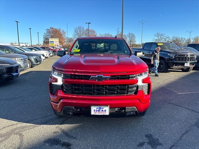 new 2025 Chevrolet Silverado 1500 car, priced at $55,334