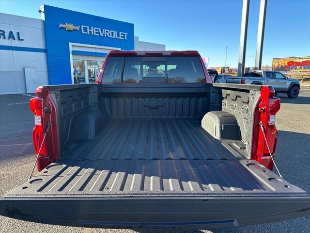 new 2025 Chevrolet Silverado 1500 car, priced at $55,334