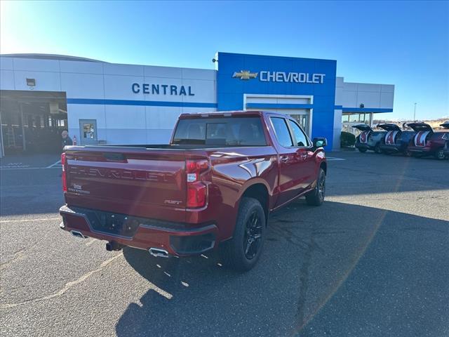 new 2025 Chevrolet Silverado 1500 car, priced at $55,334