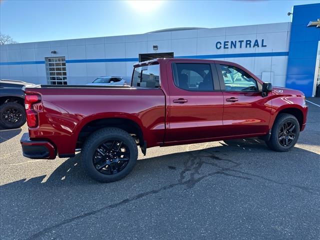 new 2025 Chevrolet Silverado 1500 car, priced at $55,334