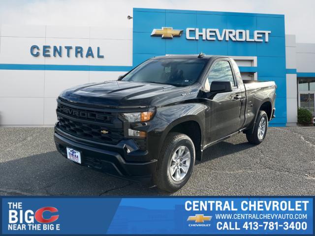 new 2025 Chevrolet Silverado 1500 car, priced at $35,609