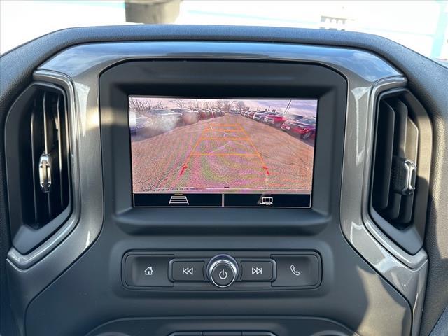 new 2025 Chevrolet Silverado 1500 car, priced at $35,609