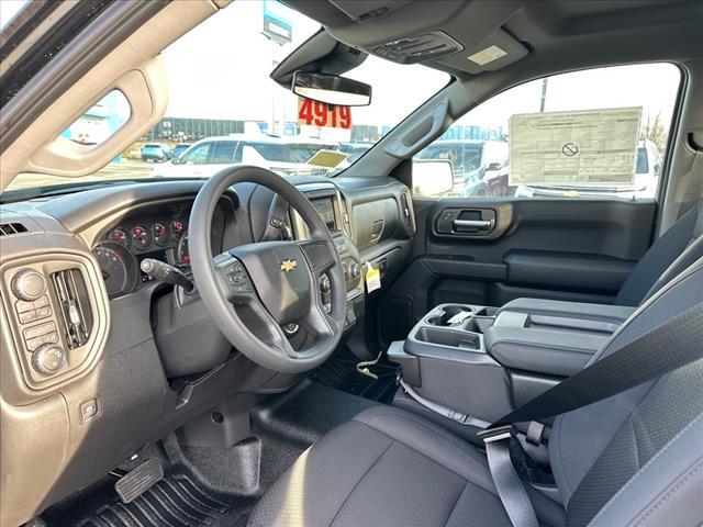 new 2025 Chevrolet Silverado 1500 car, priced at $35,609