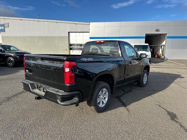 new 2025 Chevrolet Silverado 1500 car, priced at $35,609