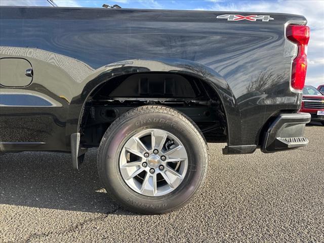 new 2025 Chevrolet Silverado 1500 car, priced at $35,609