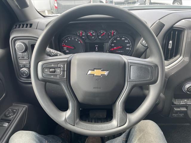 new 2025 Chevrolet Silverado 1500 car, priced at $38,554