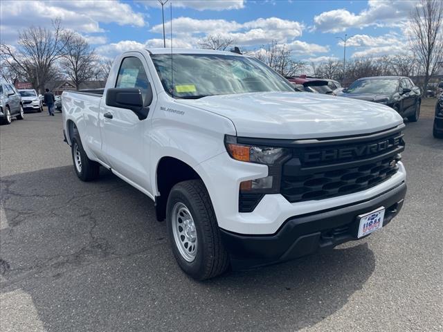 new 2025 Chevrolet Silverado 1500 car, priced at $38,554