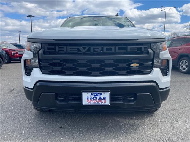 new 2025 Chevrolet Silverado 1500 car, priced at $38,554