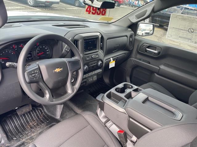 new 2025 Chevrolet Silverado 1500 car, priced at $38,554