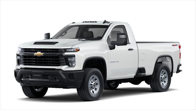 new 2025 Chevrolet Silverado 2500 car, priced at $50,475