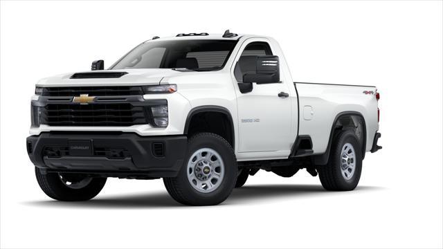 new 2025 Chevrolet Silverado 2500 car, priced at $50,475