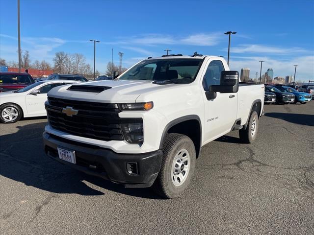 new 2025 Chevrolet Silverado 2500 car, priced at $50,475