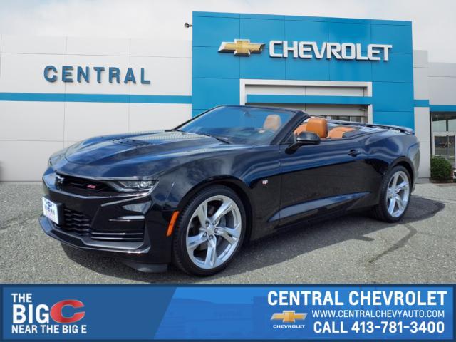 used 2021 Chevrolet Camaro car, priced at $48,995