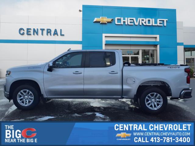 used 2022 Chevrolet Silverado 1500 car, priced at $35,995