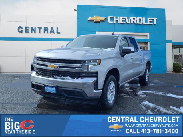 used 2022 Chevrolet Silverado 1500 car, priced at $35,995