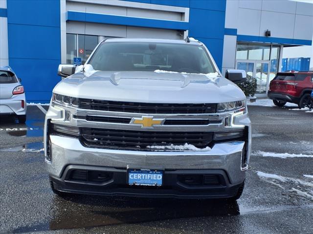 used 2022 Chevrolet Silverado 1500 car, priced at $35,995