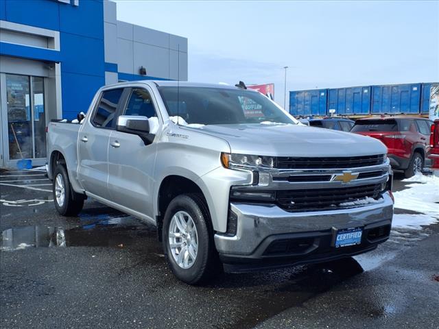 used 2022 Chevrolet Silverado 1500 car, priced at $35,995