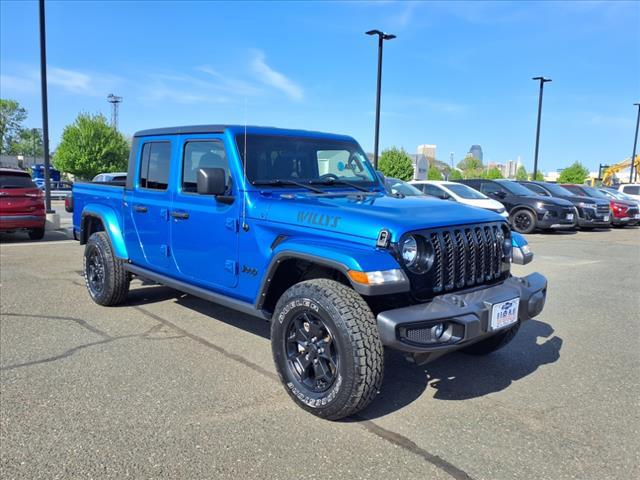 used 2022 Jeep Gladiator car, priced at $33,995