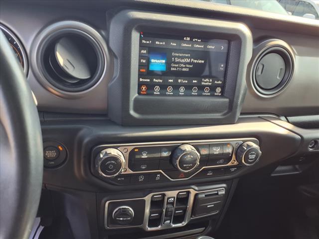 used 2022 Jeep Gladiator car, priced at $33,995