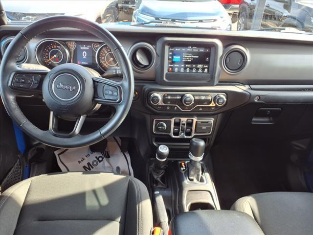 used 2022 Jeep Gladiator car, priced at $33,995