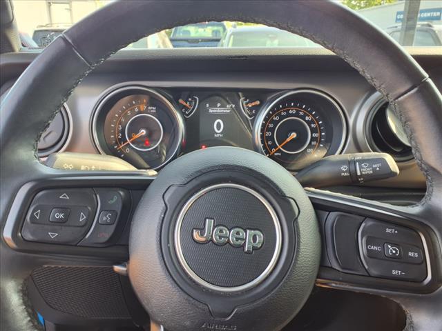 used 2022 Jeep Gladiator car, priced at $33,995