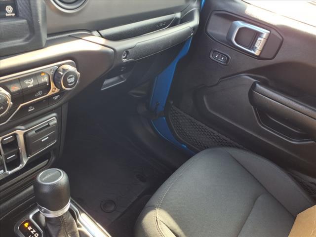 used 2022 Jeep Gladiator car, priced at $33,995