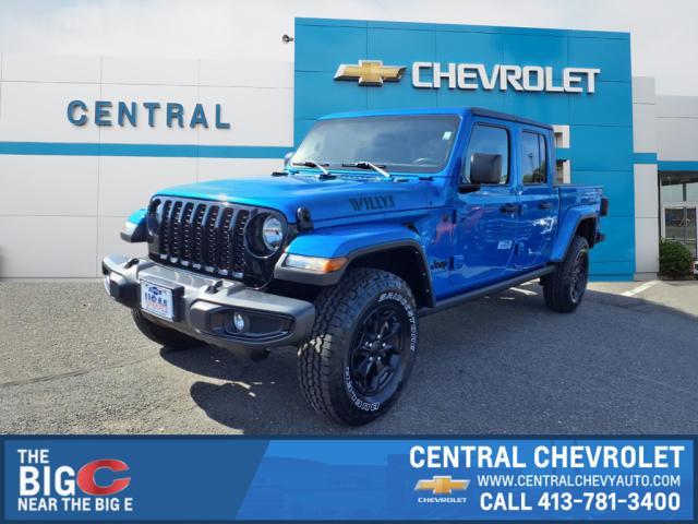 used 2022 Jeep Gladiator car, priced at $33,995