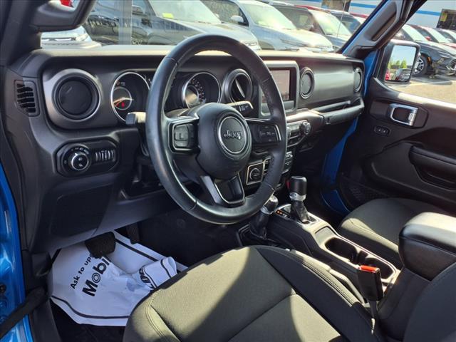 used 2022 Jeep Gladiator car, priced at $33,995
