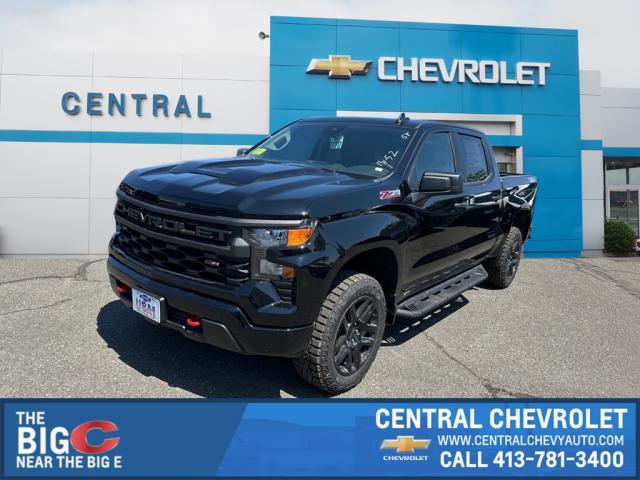 new 2025 Chevrolet Silverado 1500 car, priced at $52,844