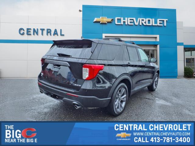 used 2023 Ford Explorer car, priced at $36,995