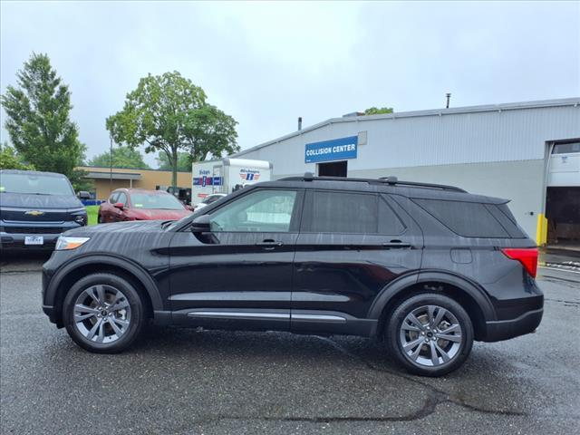 used 2023 Ford Explorer car, priced at $36,995