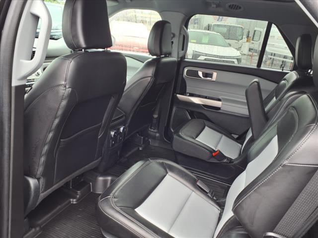 used 2023 Ford Explorer car, priced at $36,995