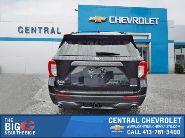 used 2023 Ford Explorer car, priced at $36,995