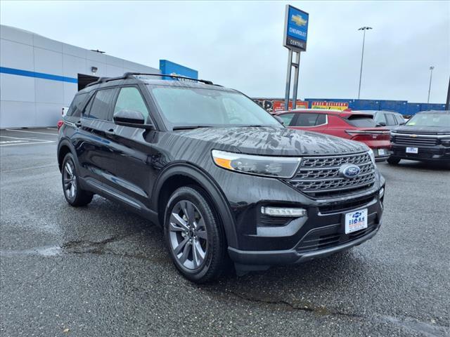 used 2023 Ford Explorer car, priced at $36,995