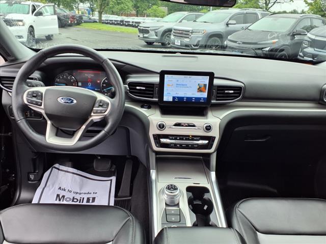 used 2023 Ford Explorer car, priced at $36,995