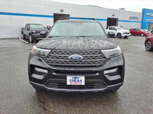 used 2023 Ford Explorer car, priced at $36,995