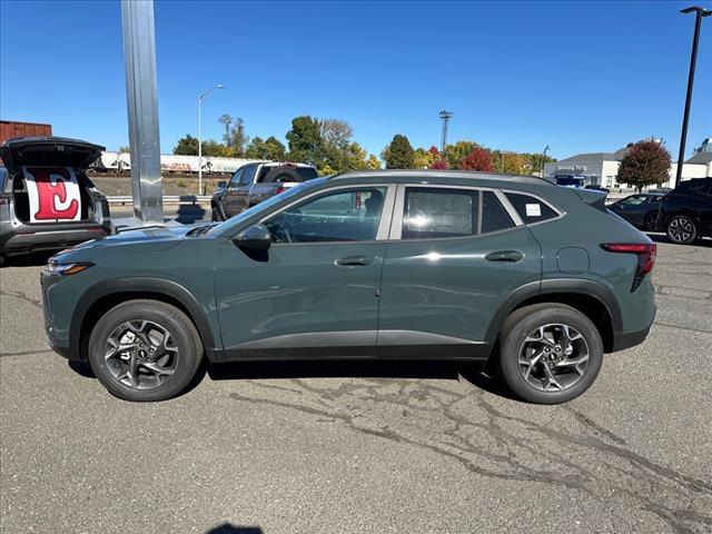 new 2025 Chevrolet Trax car, priced at $23,484