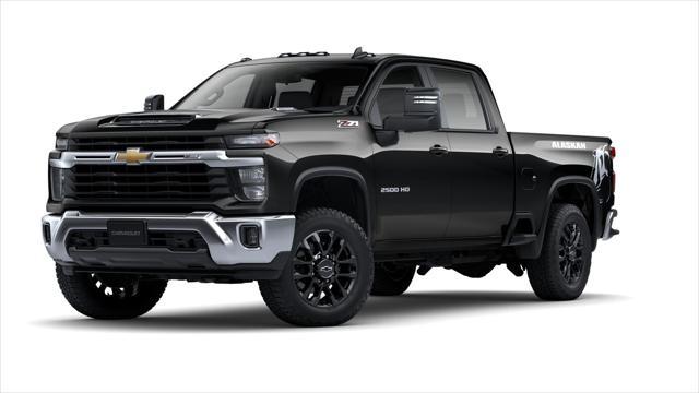 new 2025 Chevrolet Silverado 2500 car, priced at $60,230