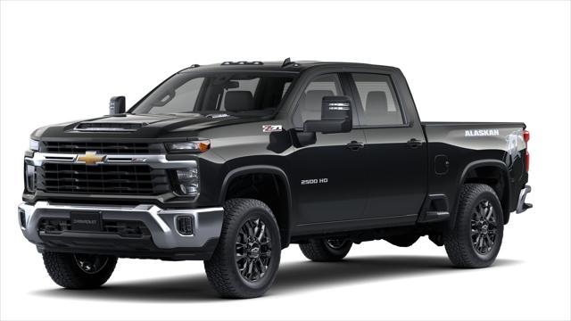 new 2025 Chevrolet Silverado 2500 car, priced at $60,230