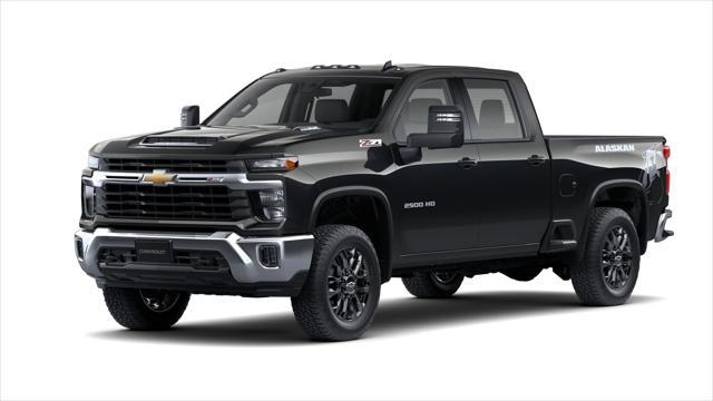 new 2025 Chevrolet Silverado 2500 car, priced at $60,230